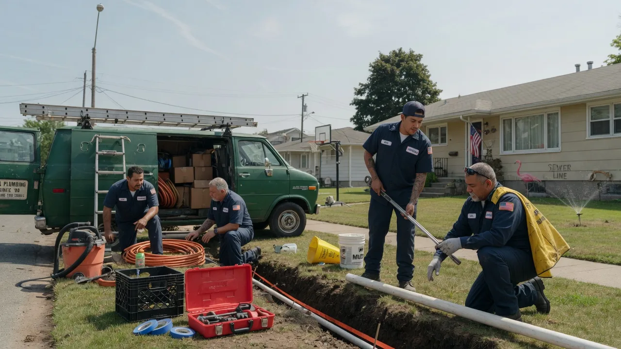 Gas Line Installation in River Ridge, LA near me