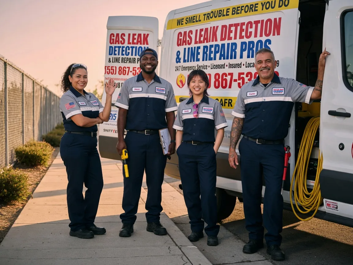 Gas Line Repair company in River Ridge, LA