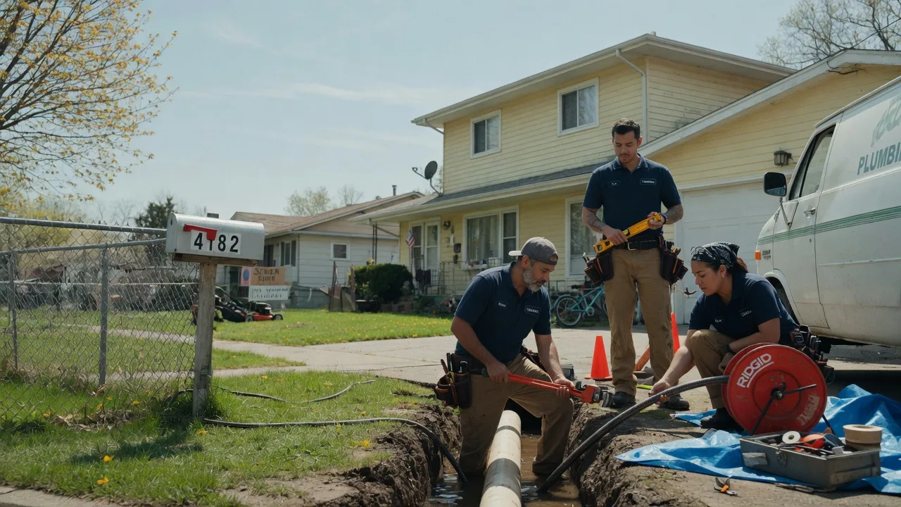 Gas Line Repair in River Ridge, LA near me